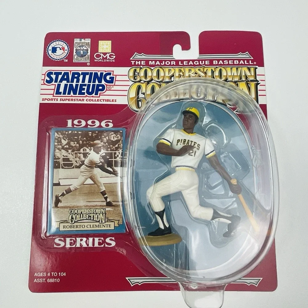 Starting Lineup Roberto Clemente Pittsburgh Pirates 1996 Kenner Hasbro